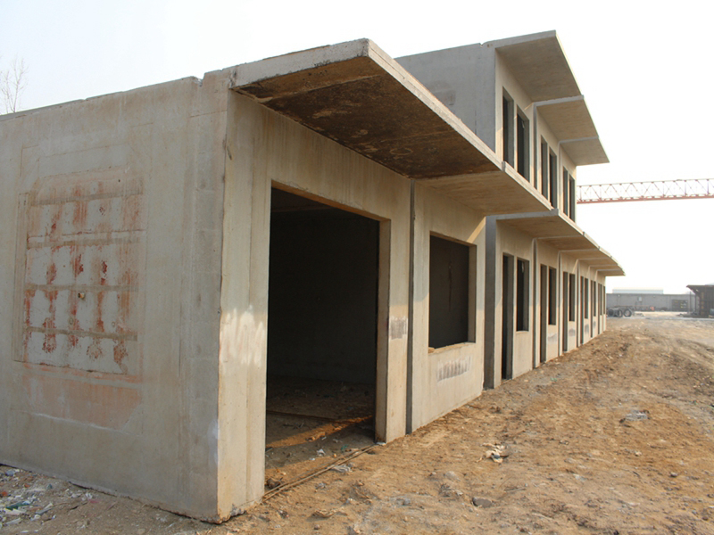 水泥預(yù)制房