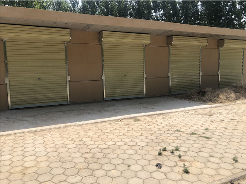 預(yù)制門(mén)面水泥房