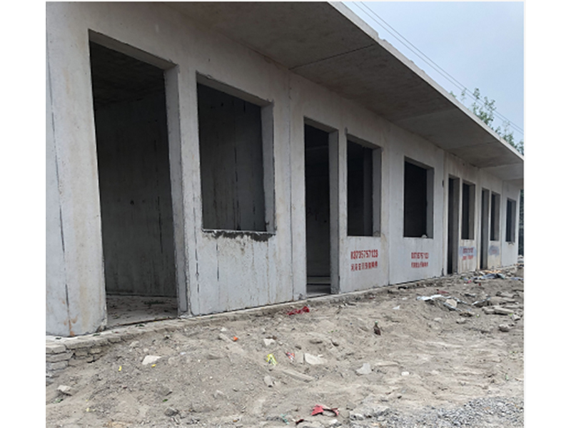 水泥預(yù)制房