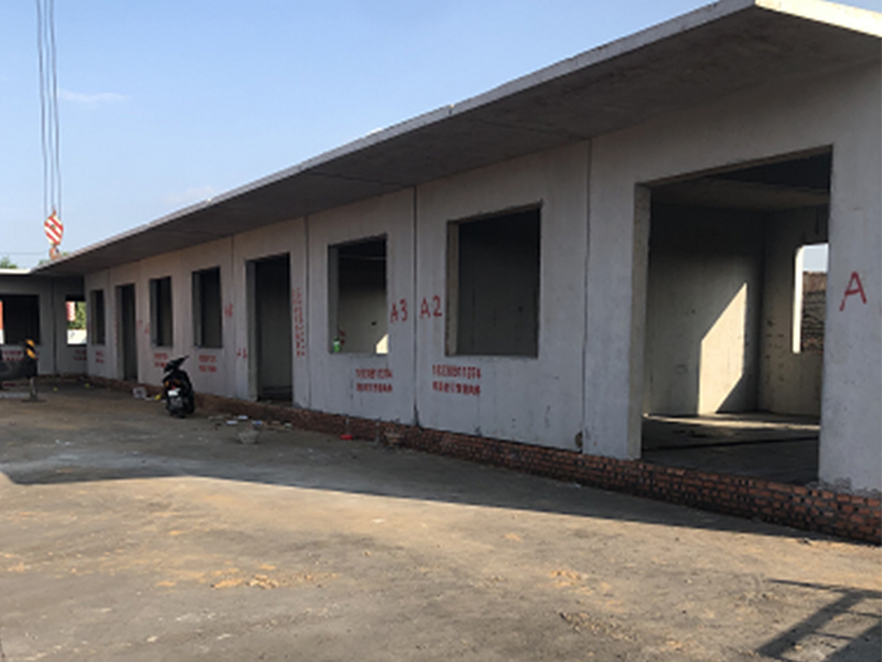 安陽(yáng)鋼鐵物流園司機(jī)休息室及辦公用房