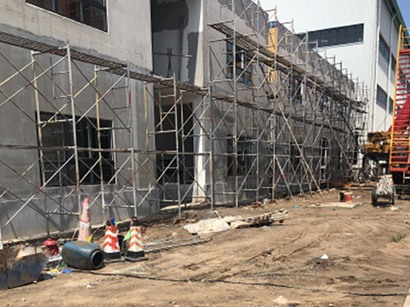 心連心集團(tuán)神州封頭綜合辦公樓