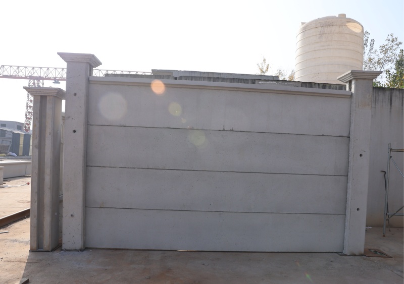 實心水泥圍墻